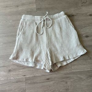 Gilli Ribbed Casual Shorts Sz Small